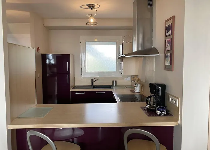 Apartmán : T2 En Bord De Avec Parking - Fr-1-738-40